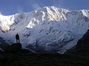 Annapurna I, south face