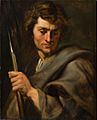 Anthony van Dyck - De apostel Mattheus - L'apotre Matthieu - Fonds Generet - Koning Boudewijnstichting - Fondation Roi Baudouin
