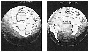 Antonio Snider-Pellegrini Opening of the Atlantic