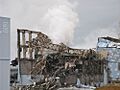 Appearance of Fukushima I Nuclear Power Plant Unit 3 after the explosion 20110315