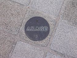Arago medallion Paris