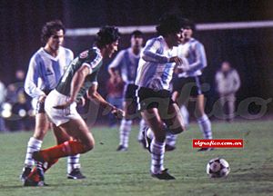 Argentina v mexico 1985