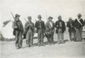 Armed Strikers at Ludlow, Colorado, c. 1914