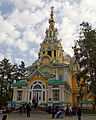 Ascention Cathedral in Almaty