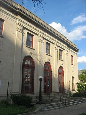 Ashland post office, former