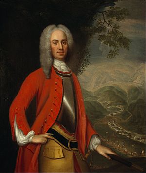 Attributed to Johan van Diest - Field-Marshal George Wade, 1673 - 1748. Commander-in-chief in Scotland - Google Art Project
