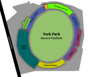 Aurora Stadium map