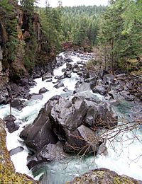 Avenue of the Giant Boulders Panorama