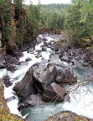Avenue of the Giant Boulders Panorama