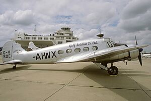 Avro 652A Anson T21, Gulf Aviation AN2220324