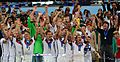 Award ceremony of the World Cup in Brazil 02