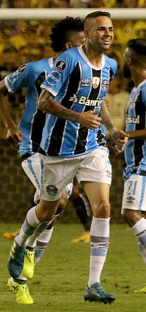 BARCELONA-GREMIO (Luan)