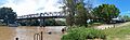 Ballina St. road bridge panorama