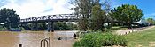 Ballina St. road bridge panorama