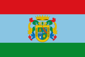 Bandera de Alguazas (Murcia)