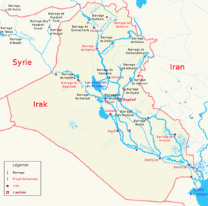 Barrages irakiens