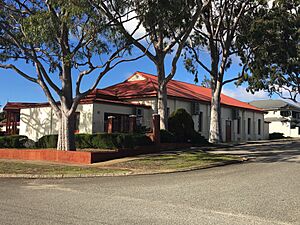 Bayswater Drill Hall, Western Australia, July 2021 01