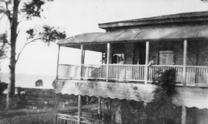 Bayview House (now Halse Lodge), Noosa Headsf