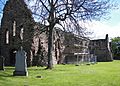 Beauly Priory outside