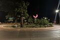 Bend roundabout - Shevlin Park moon