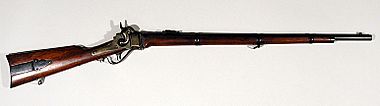 Berdan Sharps rifle
