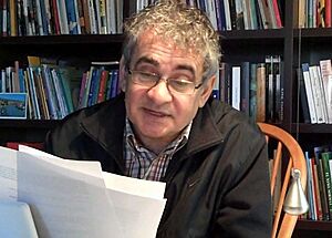 Bernardo Atxaga idazlea 2009an