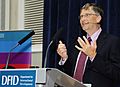 Bill Gates speaking at DFID (5093072151)