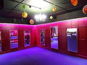 Blackgang Chine hall of mirrors 2022