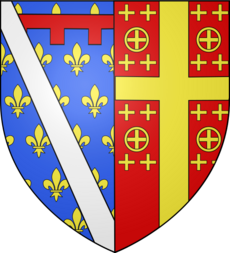 Blason Philippe II de Tarente