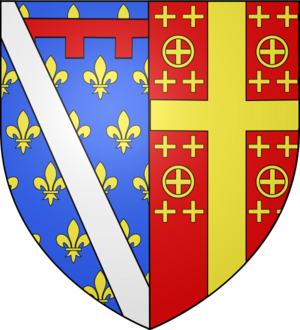 Blason Philippe II de Tarente