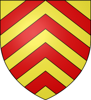 Blason ville be Melle