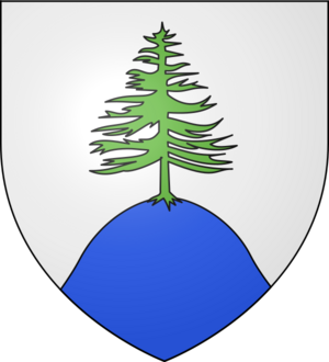 Blason ville fr Brénod (Ain)