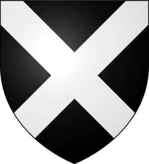 Blason ville fr Cavanac (Aude)