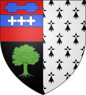 Blason ville fr Fresné-la-Mère 14