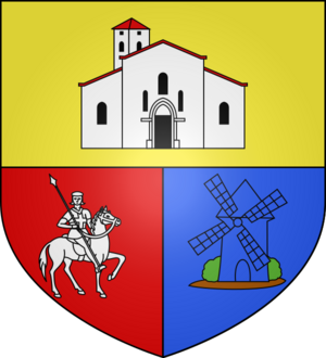 Blason ville fr Saint-Seurin-de-Cursac (Gironde)