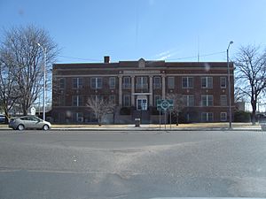 Cimarron County Courthouse in Boise City (2009)