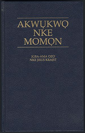 Book of Mormon - Igbo