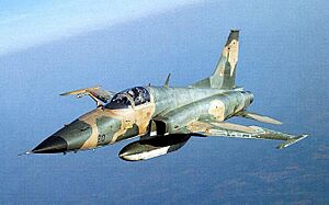 Brazilian Air Force F-5M (cropped)