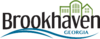 Official logo of Brookhaven, Georgia