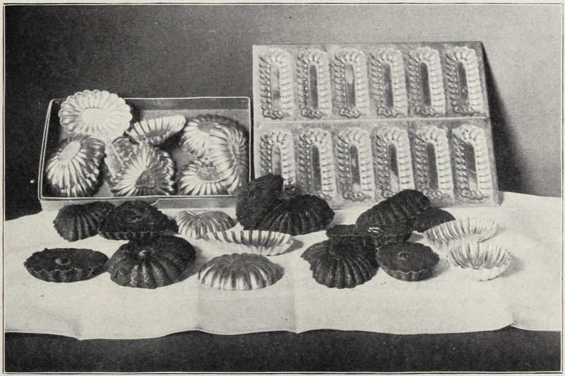 Brownies in 1903, pre-chocolate