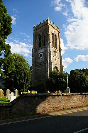 Burgh-le-Marsh church tower - geograph.org.uk - 3617666.jpg