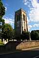 Burgh-le-Marsh church tower - geograph.org.uk - 3617666
