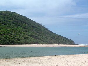 Burleigh Heads and Tallebudgera Creek