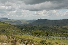 Burundi landscape