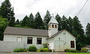 Butteville Oregon church