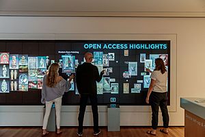 CMA ArtLens Wall OpenAccess Highlights
