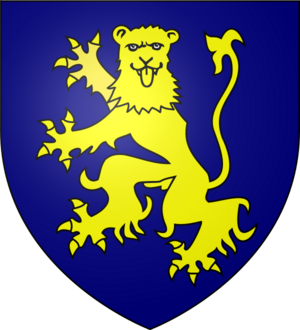 COA Llewelyn Aurdorchog, Lord of Yale