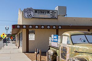 California Route 66 Museum in Victorville, California