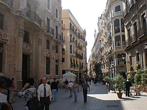 Calle Trapería-Santo Domingo