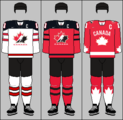 Canada national ice hockey team jerseys 2021 IHWC